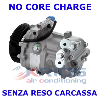 Compressor, air conditioning